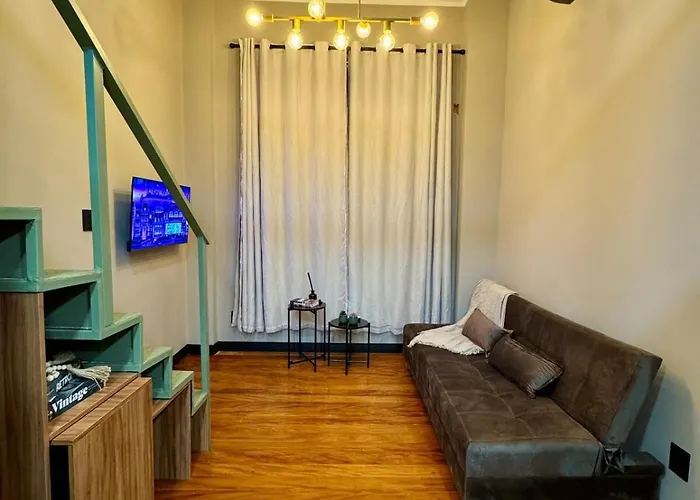 Bossa Loft Studio 1 Bd, Metro, Lapa, Sambodromo
